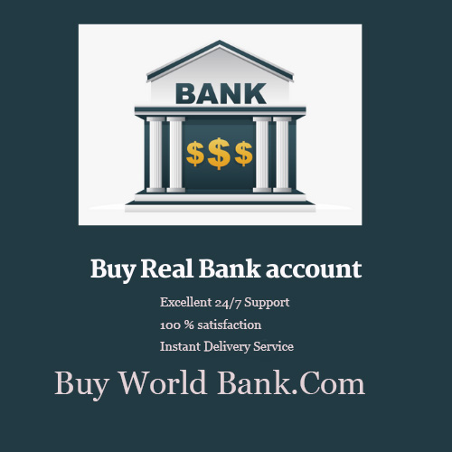 Buy Real Bank Account