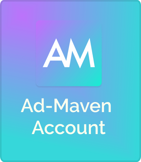 Ad-Maven Accounts