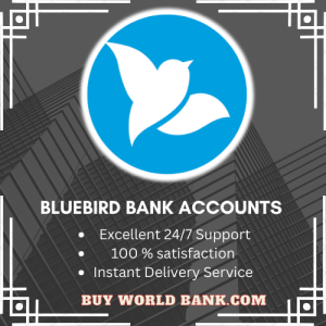 Bluebird Bank Accounts